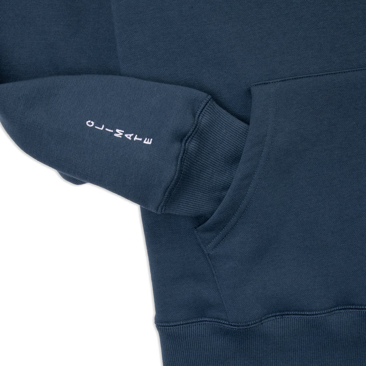Multi Tone Pullover Hoodie