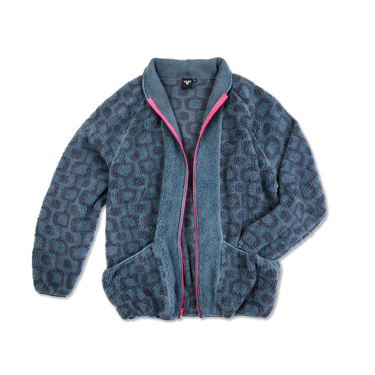 Puffy TV Head Sherpa Jacket