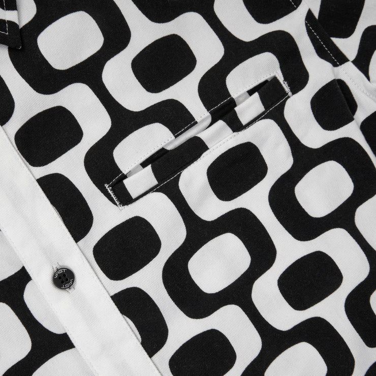 TV Head Short Sleeve Button Up