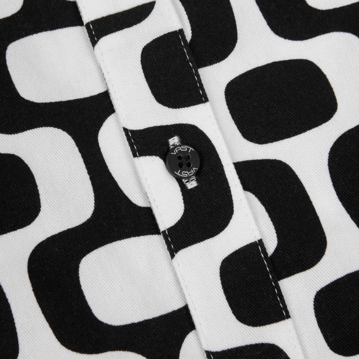 TV Head Short Sleeve Button Up