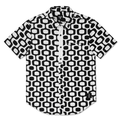TV Head Short Sleeve Button Up
