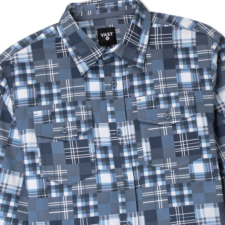 Vast Abstract Plaid