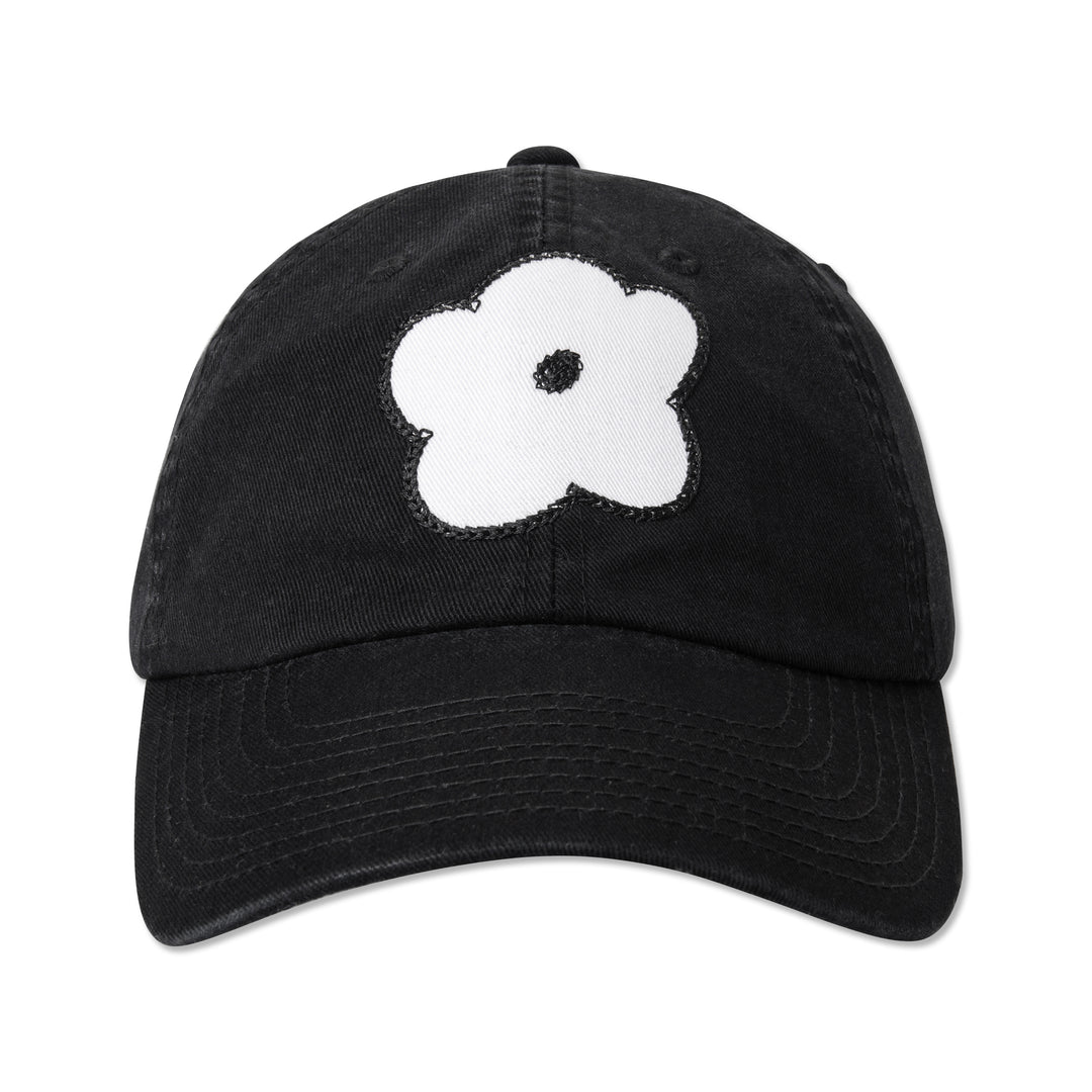 Flower Applique Hat