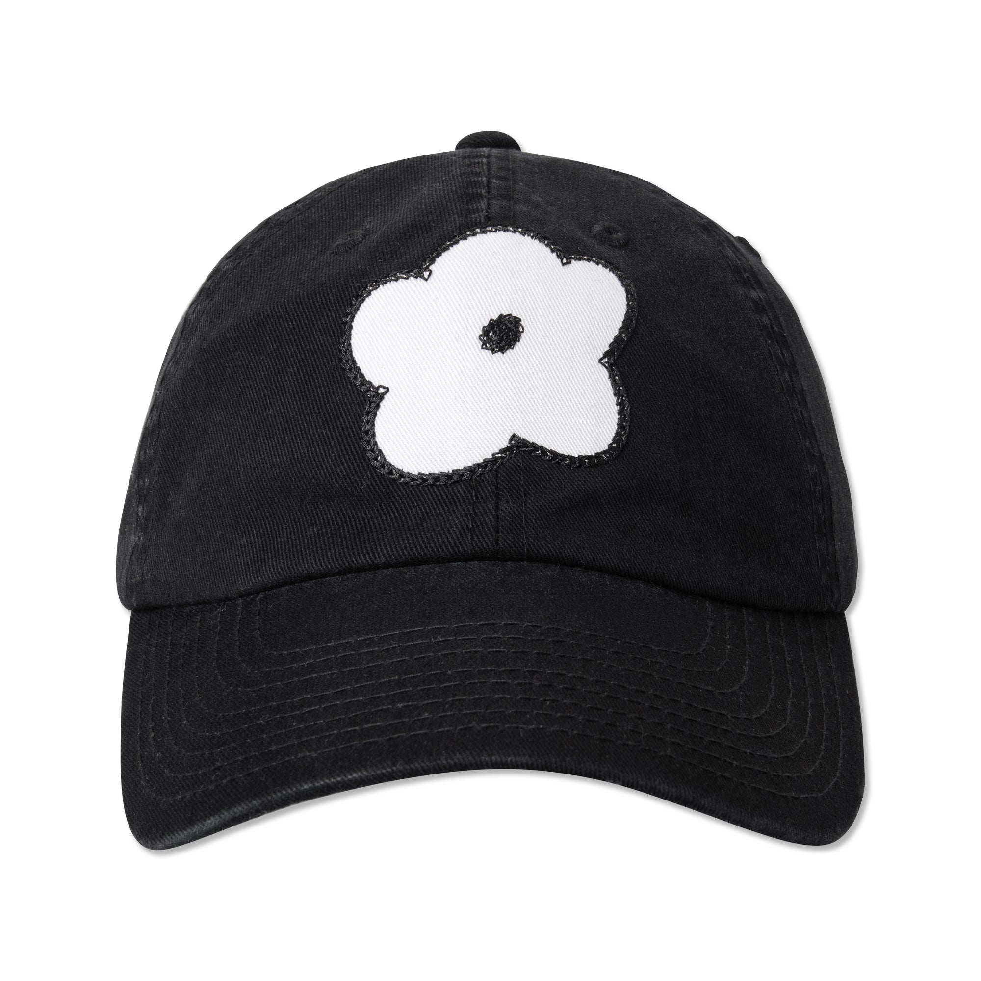 Flower Applique Hat