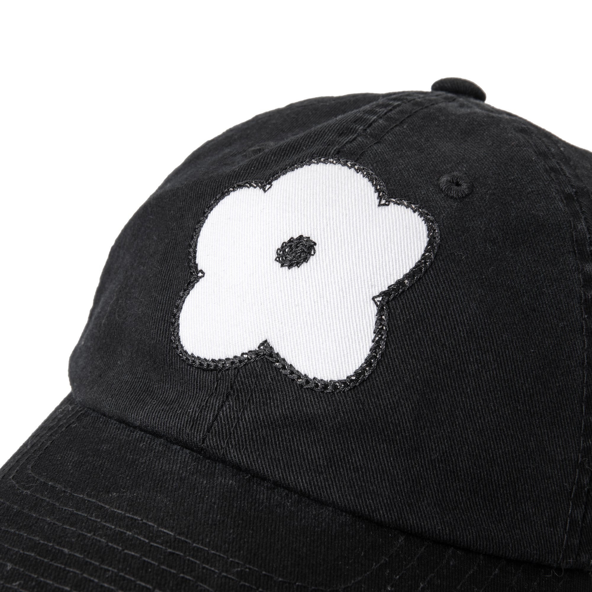 Flower Applique Hat