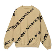 NAW Print Crewneck Sweater