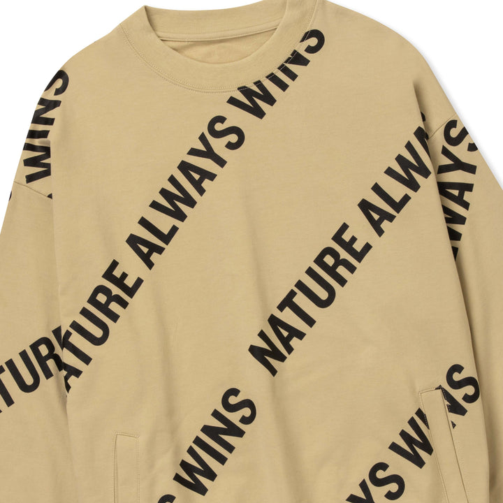 NAW Print Crewneck Sweater