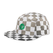 Checkerboard 5 Panel Hat