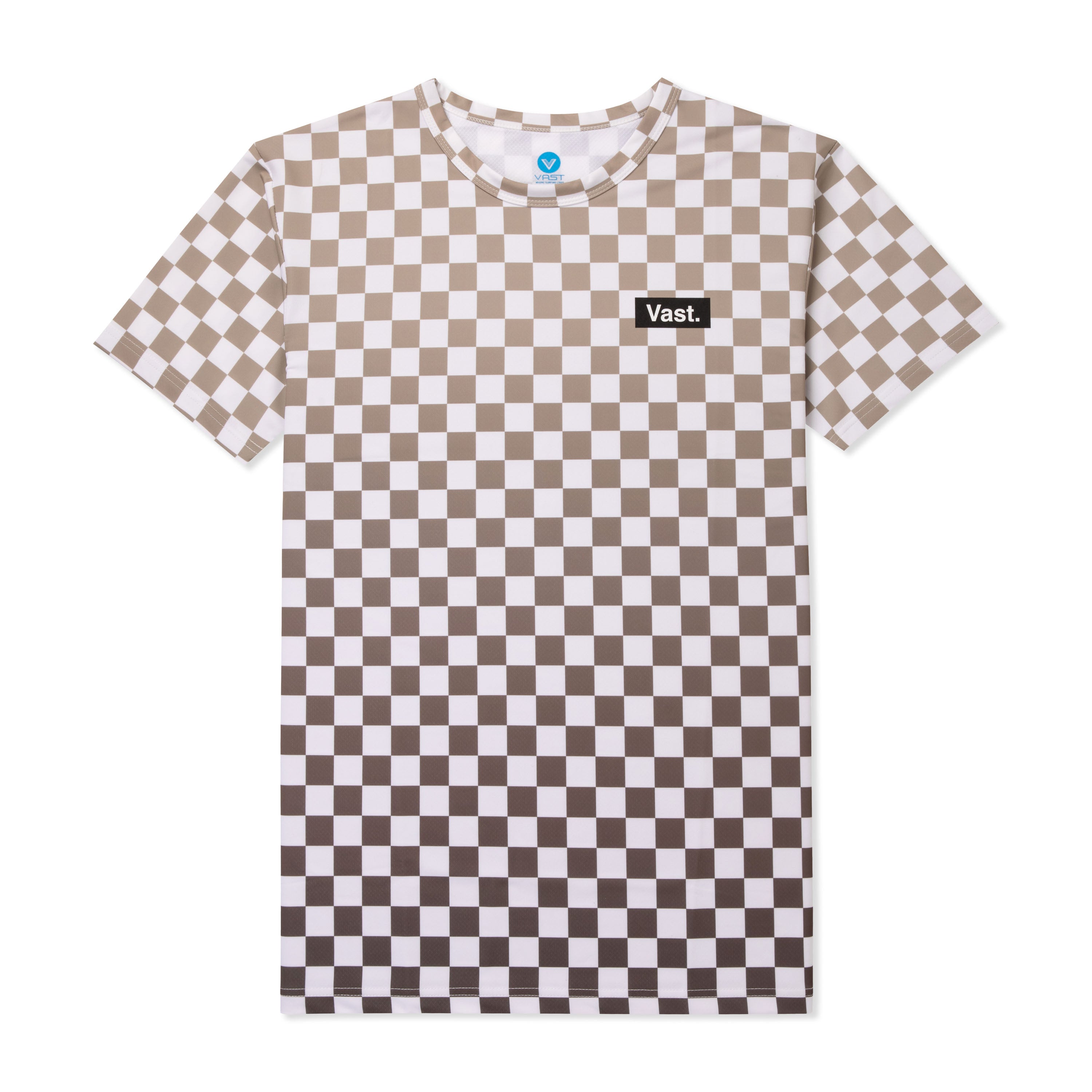 Checkerboard tee on sale