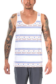 Tribe Stripe Tank