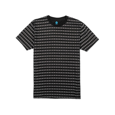 Striped Cross Bones Tee
