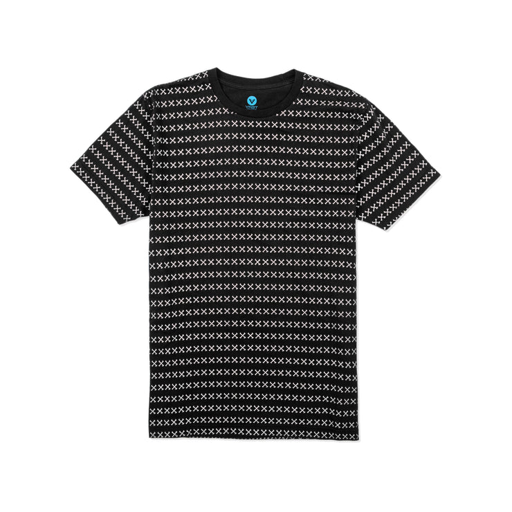 Striped Cross Bones Tee