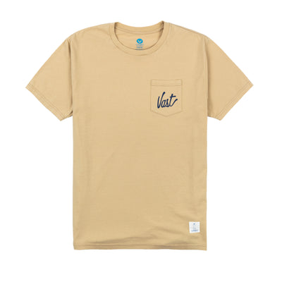 Pocket Script Logo Tee
