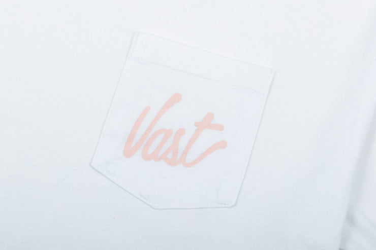 Pocket Script Logo Tee