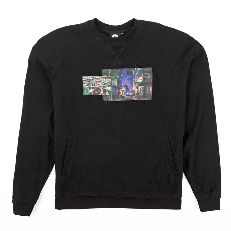 Reversed DTG Crewneck