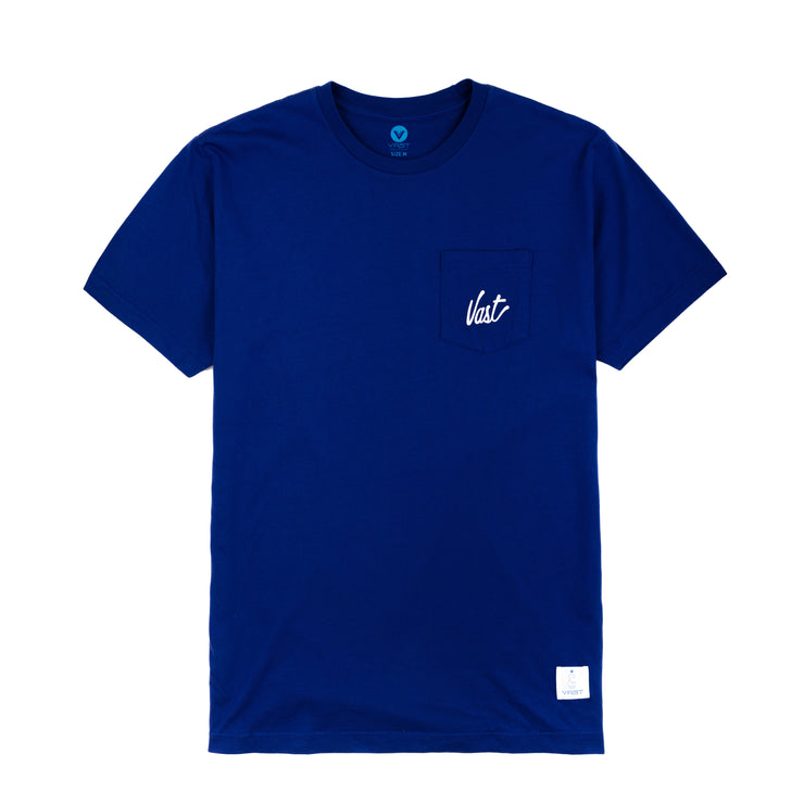 Pocket Script Tee