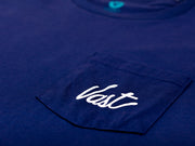 Pocket Script Tee