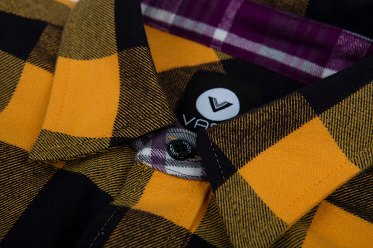Long Sleeve Button Up Plaid