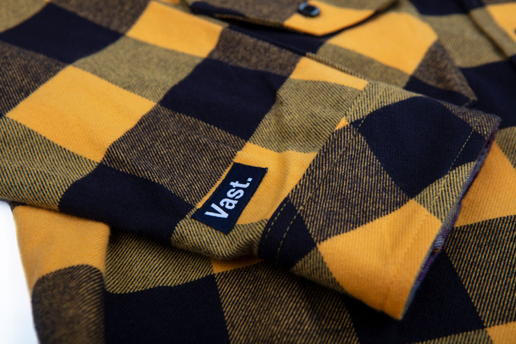 Long Sleeve Button Up Plaid
