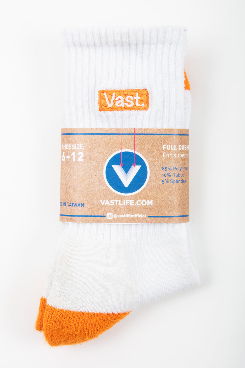 Orange Sock