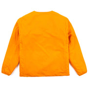 No Collar Puffy Jacket