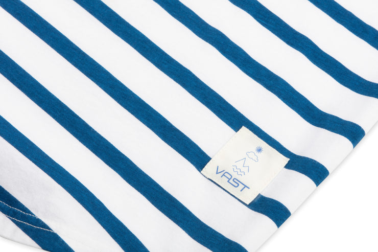Three Quarter Stripe Tee
