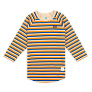 Three Quarter Stripe Tee