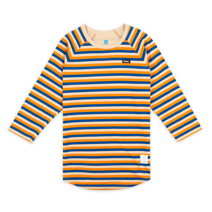 Three Quarter Stripe Tee