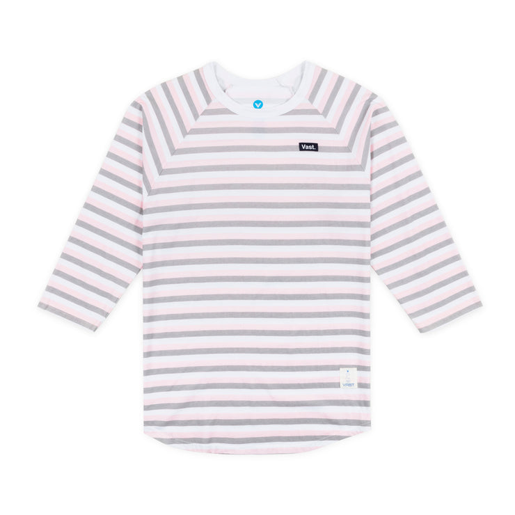 Three Quarter Stripe Tee