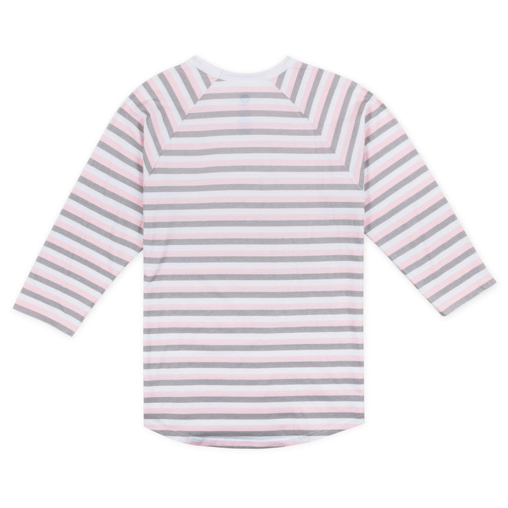 Three Quarter Stripe Tee